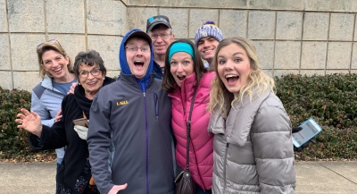 Chattanooga Scavenger Hunt Takım Fotoğrafı